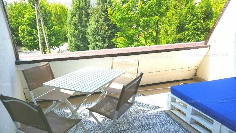 Kek Vitorlas Apartman Gárdony Dış mekan fotoğraf