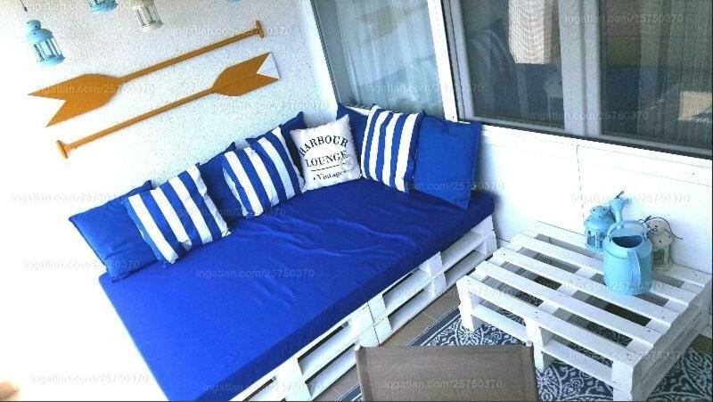 Kek Vitorlas Apartman Gárdony Dış mekan fotoğraf