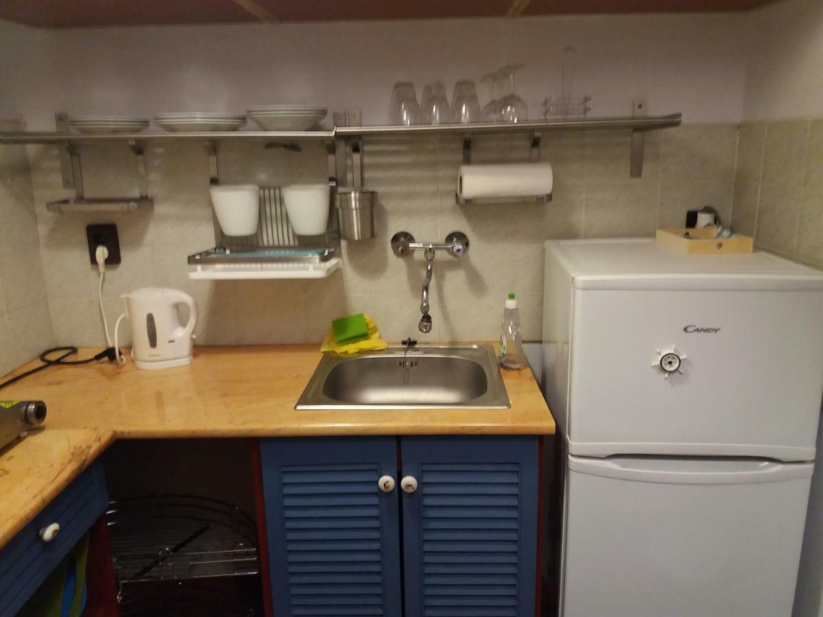 Kek Vitorlas Apartman Gárdony Dış mekan fotoğraf